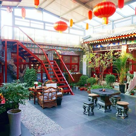 Templeside Deluxe Hutong Hotel 베이징 외부 사진