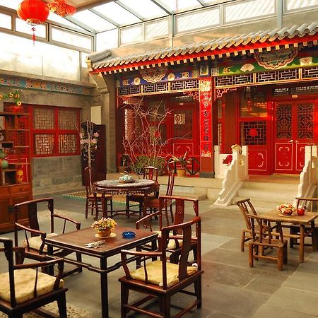 Templeside Deluxe Hutong Hotel 베이징 외부 사진