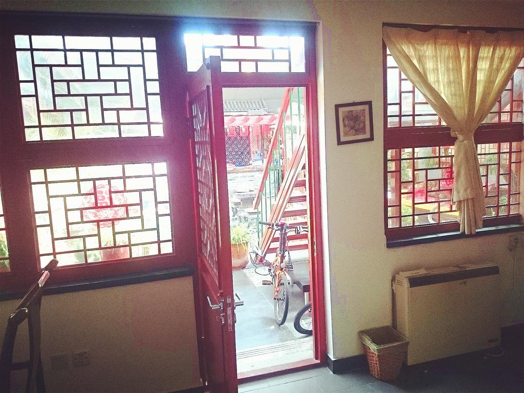Templeside Deluxe Hutong Hotel 베이징 객실 사진