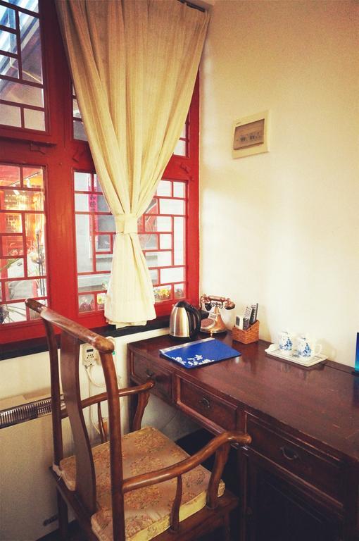 Templeside Deluxe Hutong Hotel 베이징 객실 사진