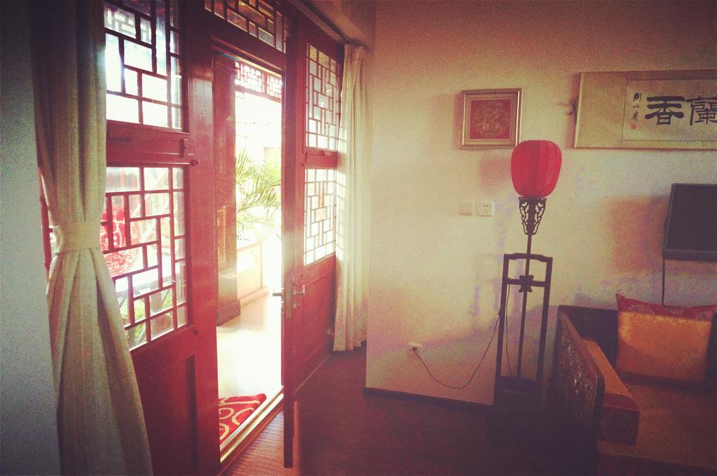 Templeside Deluxe Hutong Hotel 베이징 객실 사진