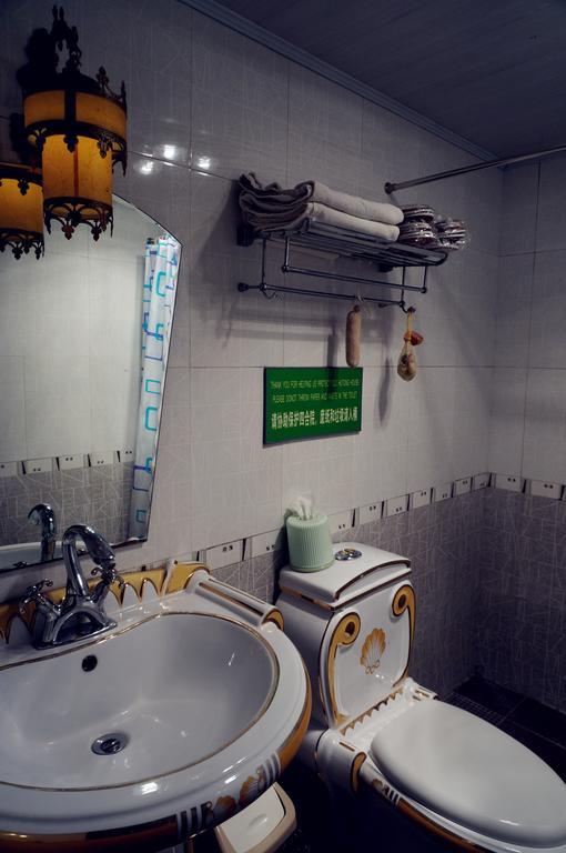 Templeside Deluxe Hutong Hotel 베이징 객실 사진