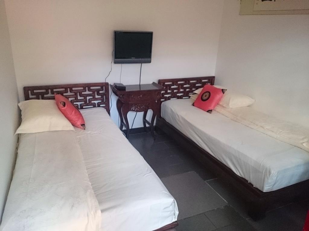 Templeside Deluxe Hutong Hotel 베이징 객실 사진