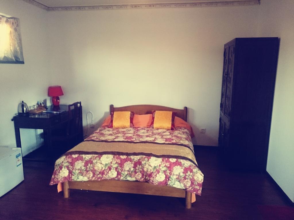 Templeside Deluxe Hutong Hotel 베이징 객실 사진