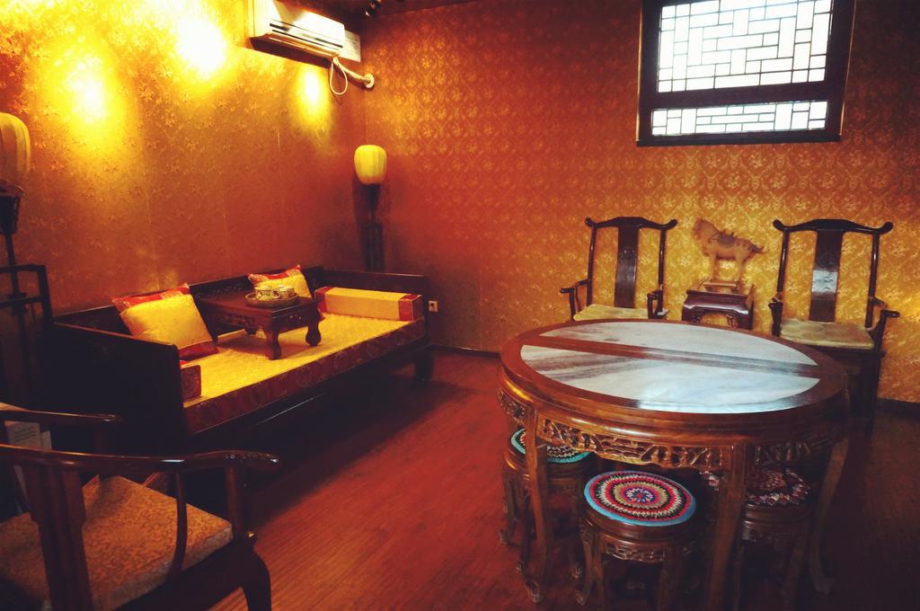 Templeside Deluxe Hutong Hotel 베이징 객실 사진