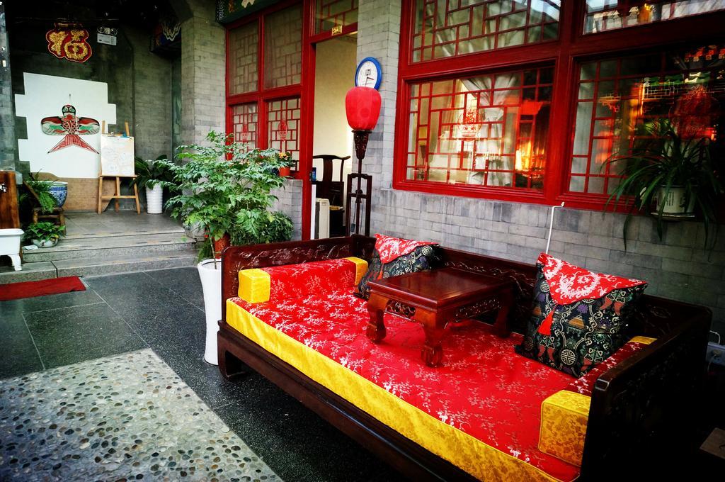 Templeside Deluxe Hutong Hotel 베이징 외부 사진