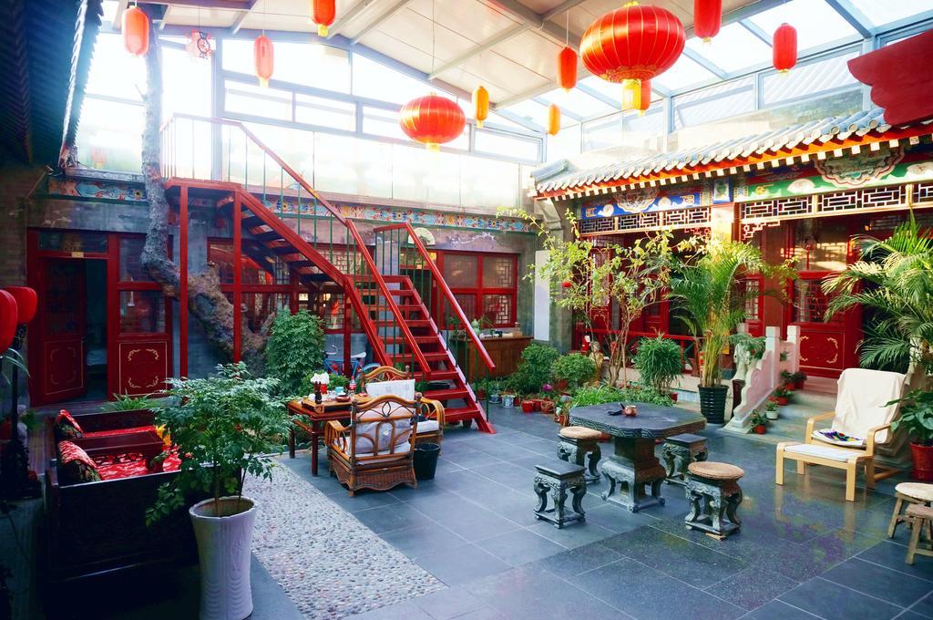 Templeside Deluxe Hutong Hotel 베이징 외부 사진