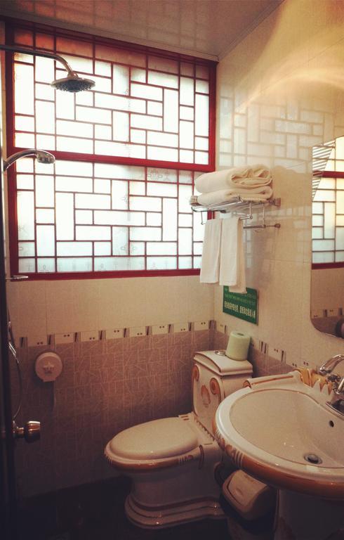 Templeside Deluxe Hutong Hotel 베이징 객실 사진