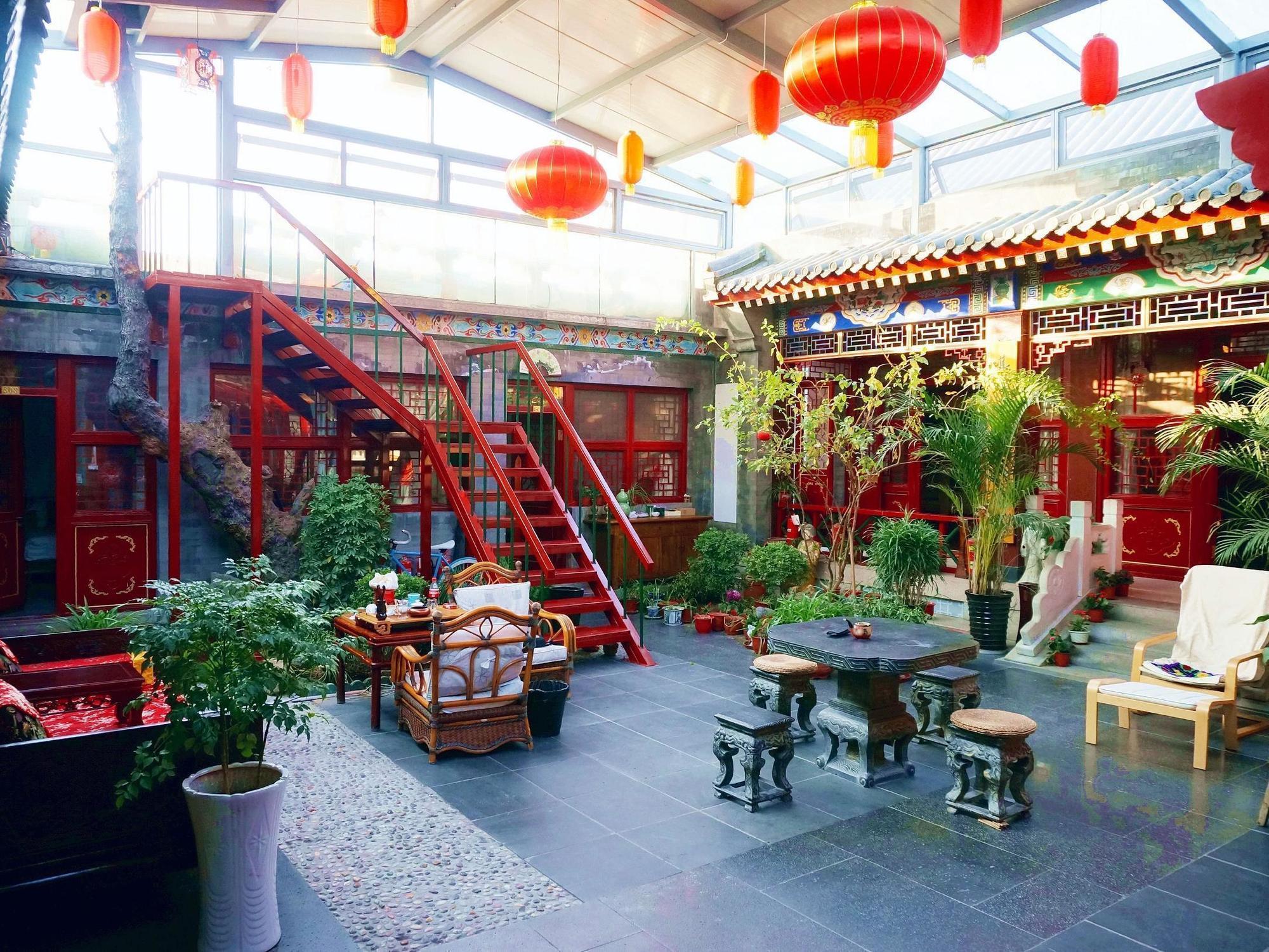 Templeside Deluxe Hutong Hotel 베이징 외부 사진
