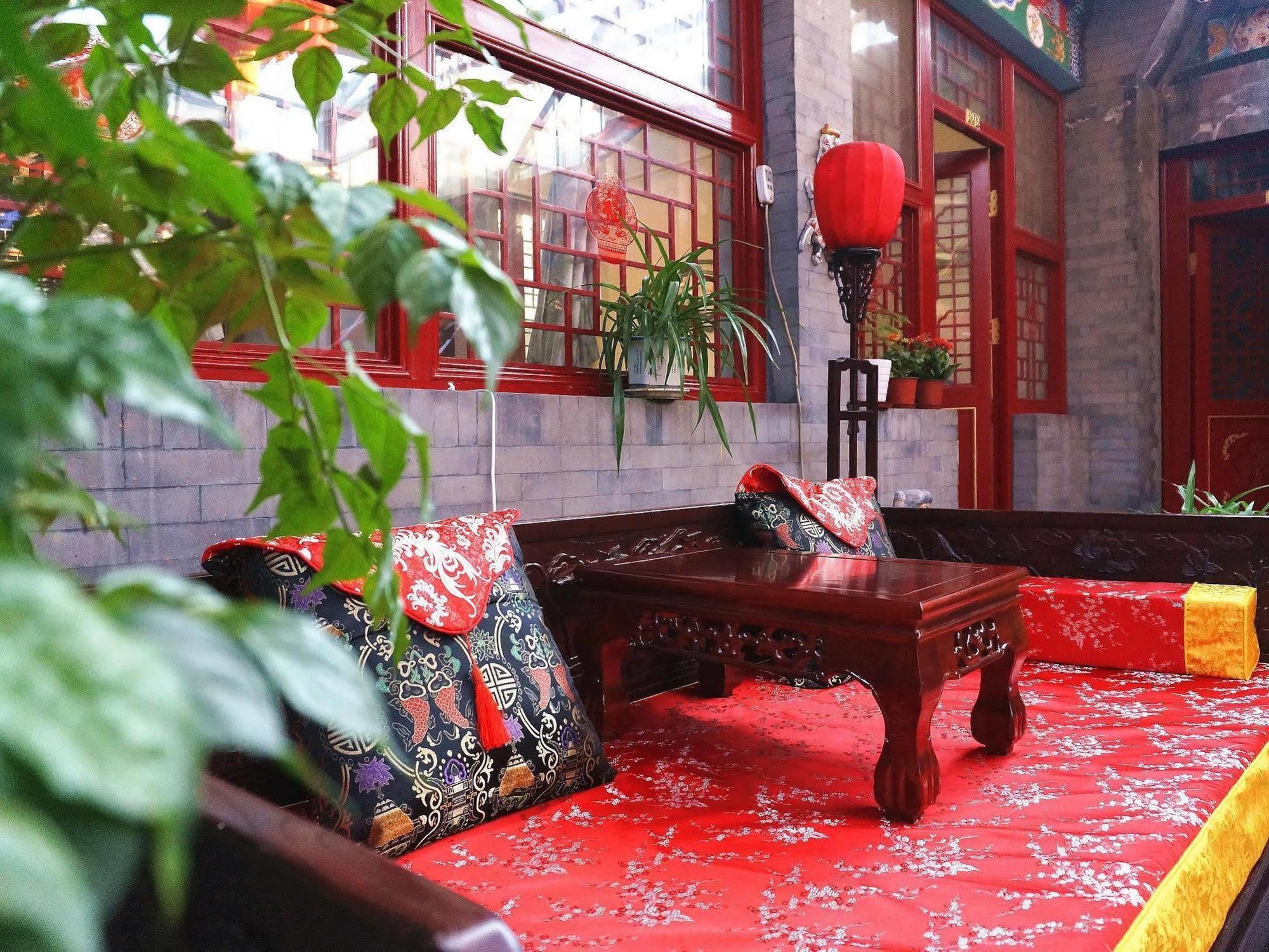 Templeside Deluxe Hutong Hotel 베이징 외부 사진