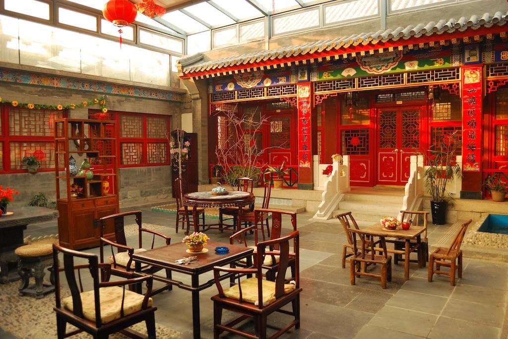 Templeside Deluxe Hutong Hotel 베이징 외부 사진