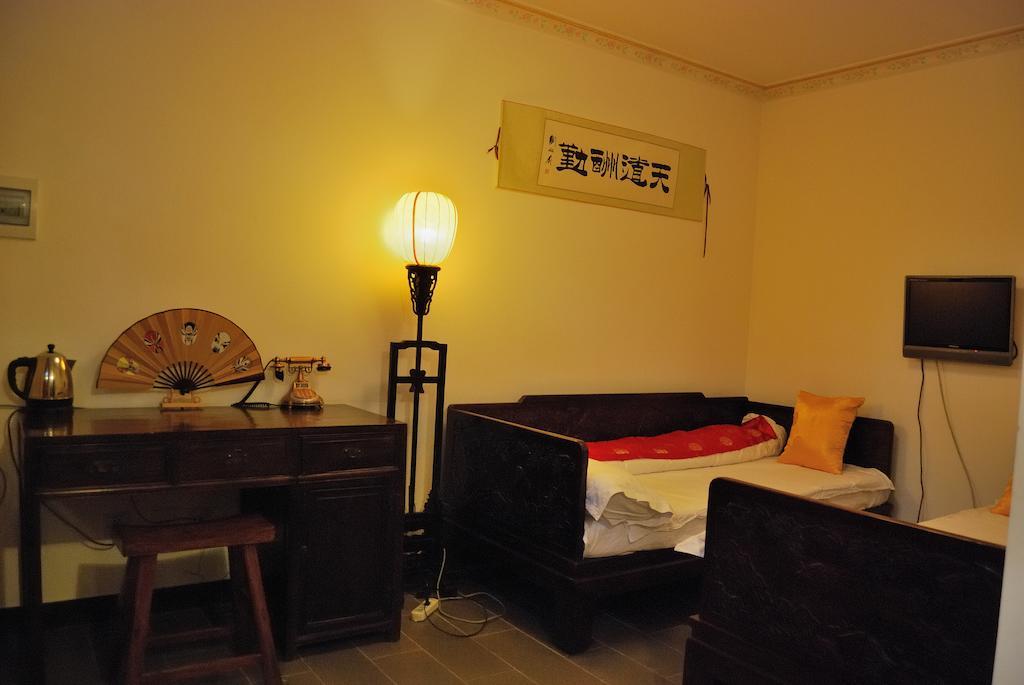 Templeside Deluxe Hutong Hotel 베이징 외부 사진