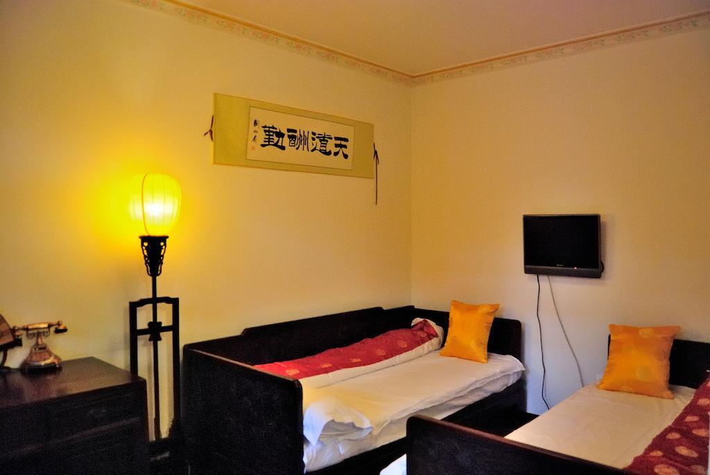 Templeside Deluxe Hutong Hotel 베이징 외부 사진