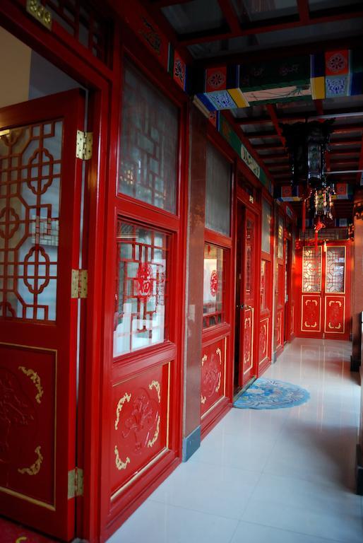 Templeside Deluxe Hutong Hotel 베이징 외부 사진