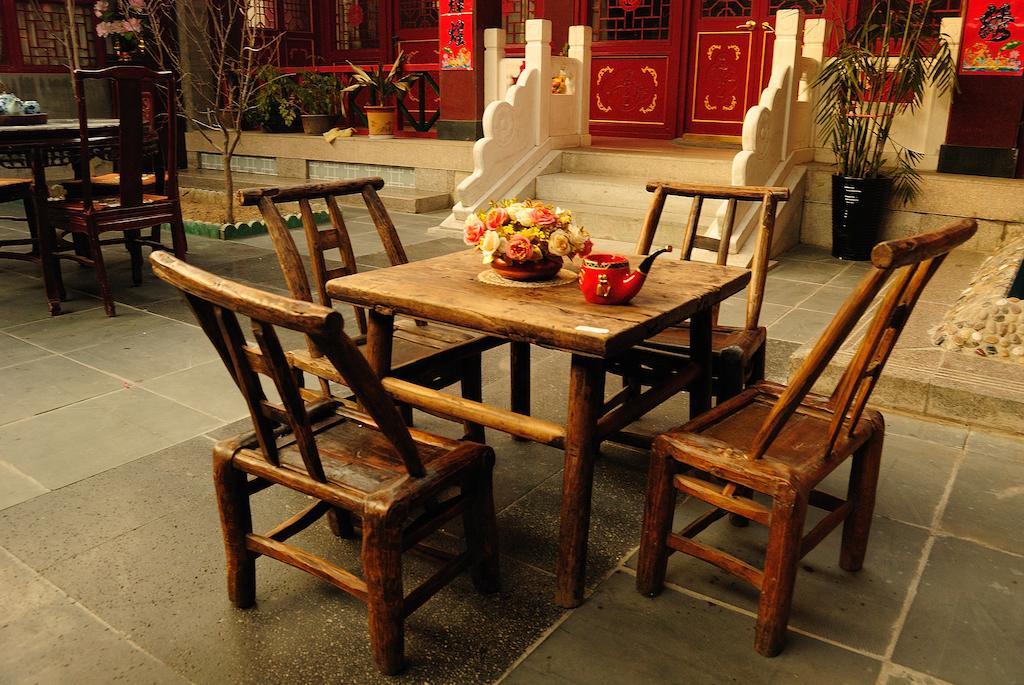 Templeside Deluxe Hutong Hotel 베이징 외부 사진